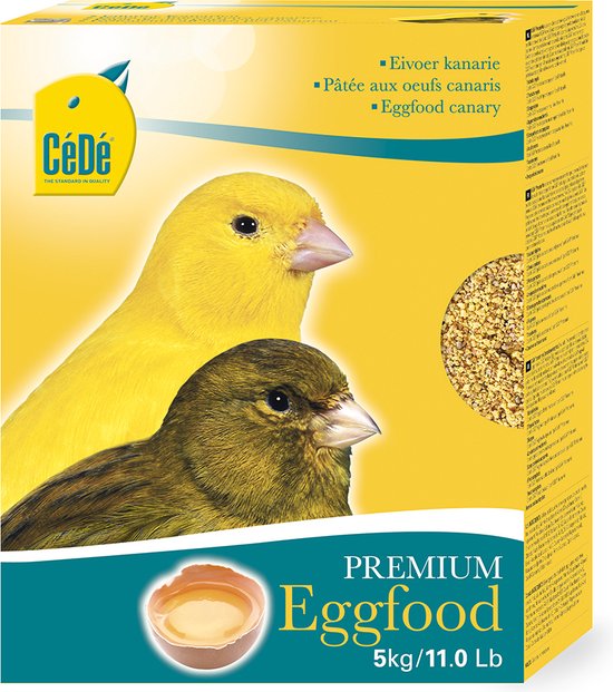 Cede Eivoer Kanarievoer - 5 kg