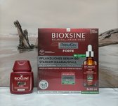 Bioxcin Forte Anti Hair Loss Serum 3x30ml & Forte Shampooing 300ml (contre la chute de cheveux intense)