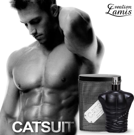 Creation Lamis Catsuit Man 100 ml - Eau de Toilette - Herenparfum - Creation Lamis