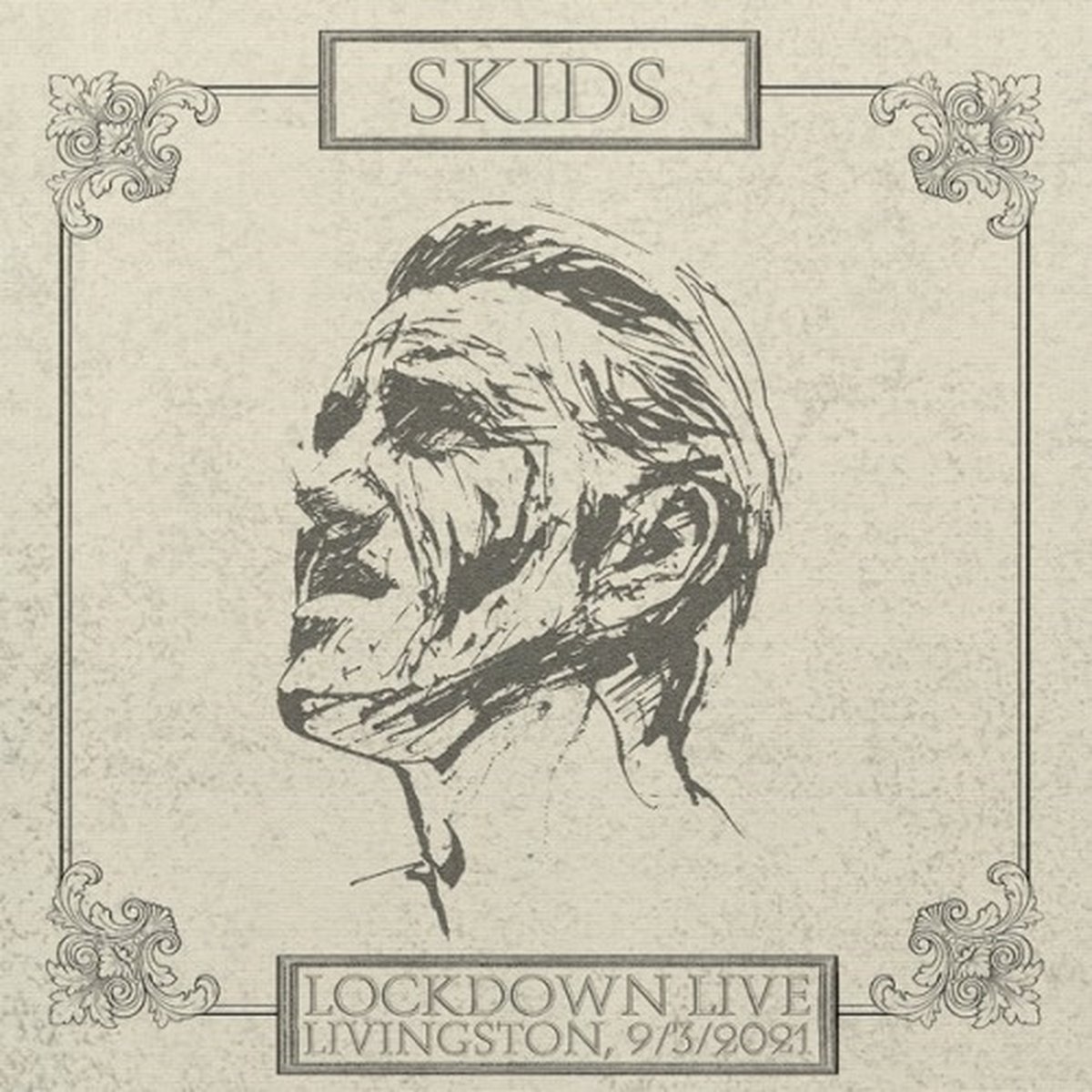 Skids - Lockdown Live Livingston, 9/3/2021 (LP) (Coloured Vinyl)