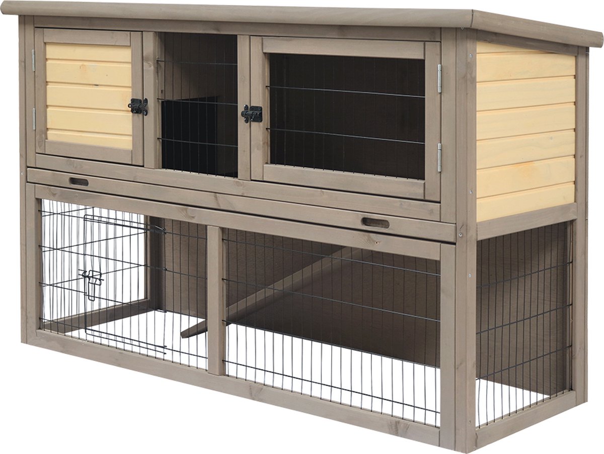 Woodland Konijnenhok Bel-Etage Woodland Konijnenhok Bel-Etage