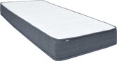 The Living Store Boxspringmatras - Comfort - Matras - 200 x 80 x 20 cm - Extra dik - schokabsorberende pocketveren