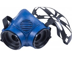 Connex Halfgelaatsmasker zonder filters, EN 140 Schroefaansluiting