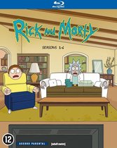 Rick And Morty - Seizoen 1 - 6 (Blu-ray)