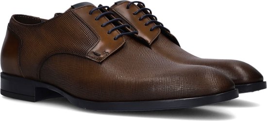 Giorgio 40325 Nette schoenen - Veterschoenen - Heren - Cognac - Maat 42