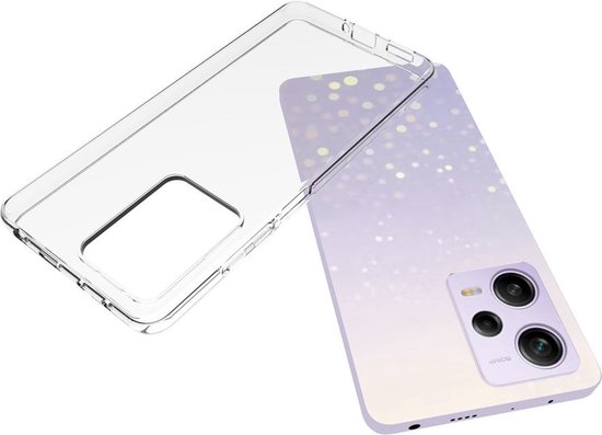 Coque Xiaomi Redmi Note 12 4G - Transparent