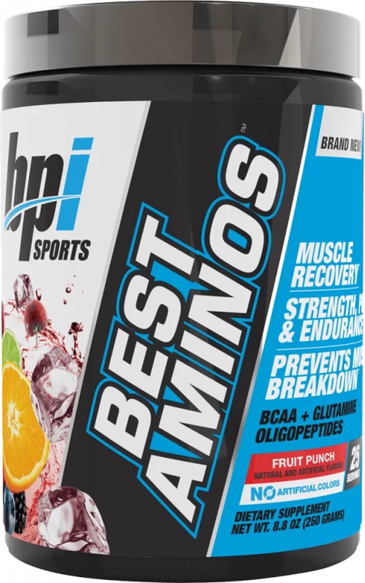 Goedkoopste Best Aminos 25servings Fruit Punch