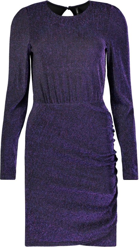ONLY ONLNEW RICH L/ S GLITTER DRESS JRS Robe Femme - Taille S