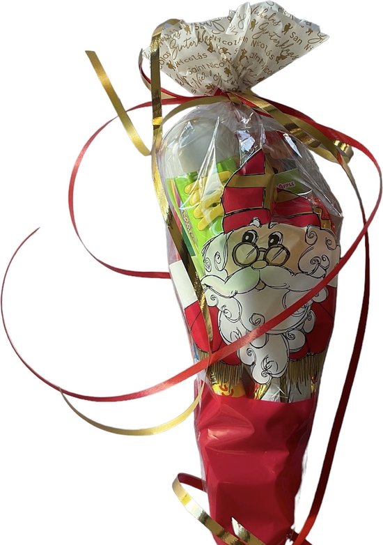 Sinterklaas - Sachet de bonbons - Articles à la pièce - Emballage cadeau