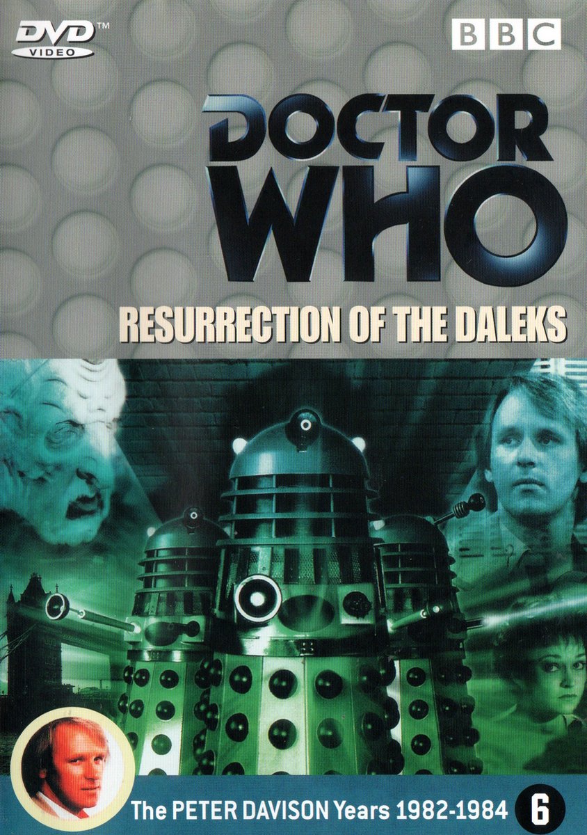 Doctor Who - Resurrection Of The Daleks