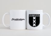 2 Mokken Amsterdam is de mooiste stad van de wereld + XXX - 020