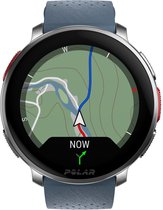 Bol.com Polar VANTAGE V3 Sport Smartwatch met GPS - Blauw/Zilver aanbieding