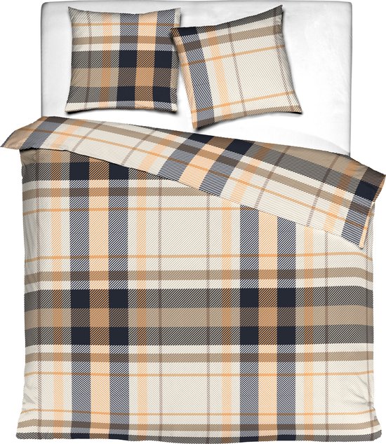 Mistral Home - DEKBEDOVERTREK - katoen renforcé - 200 x 200 cm 2x 65 x 65 cm