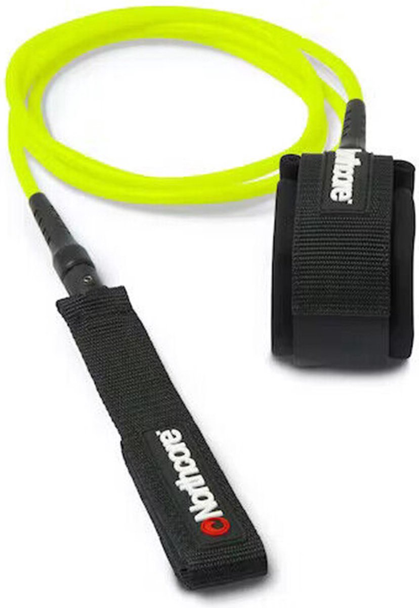 2026 Northcore 6mm Surfboard Leash 6FT NOCO54D - Geel