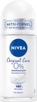 6x Nivea Deo Roll-on – Original Care 50 ml