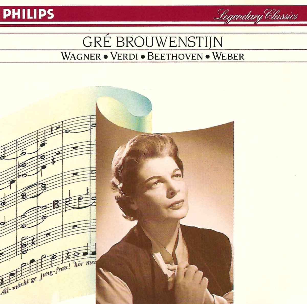 Gré Brouwenstijn - Wagner - Verdi - Beethoven - Weber