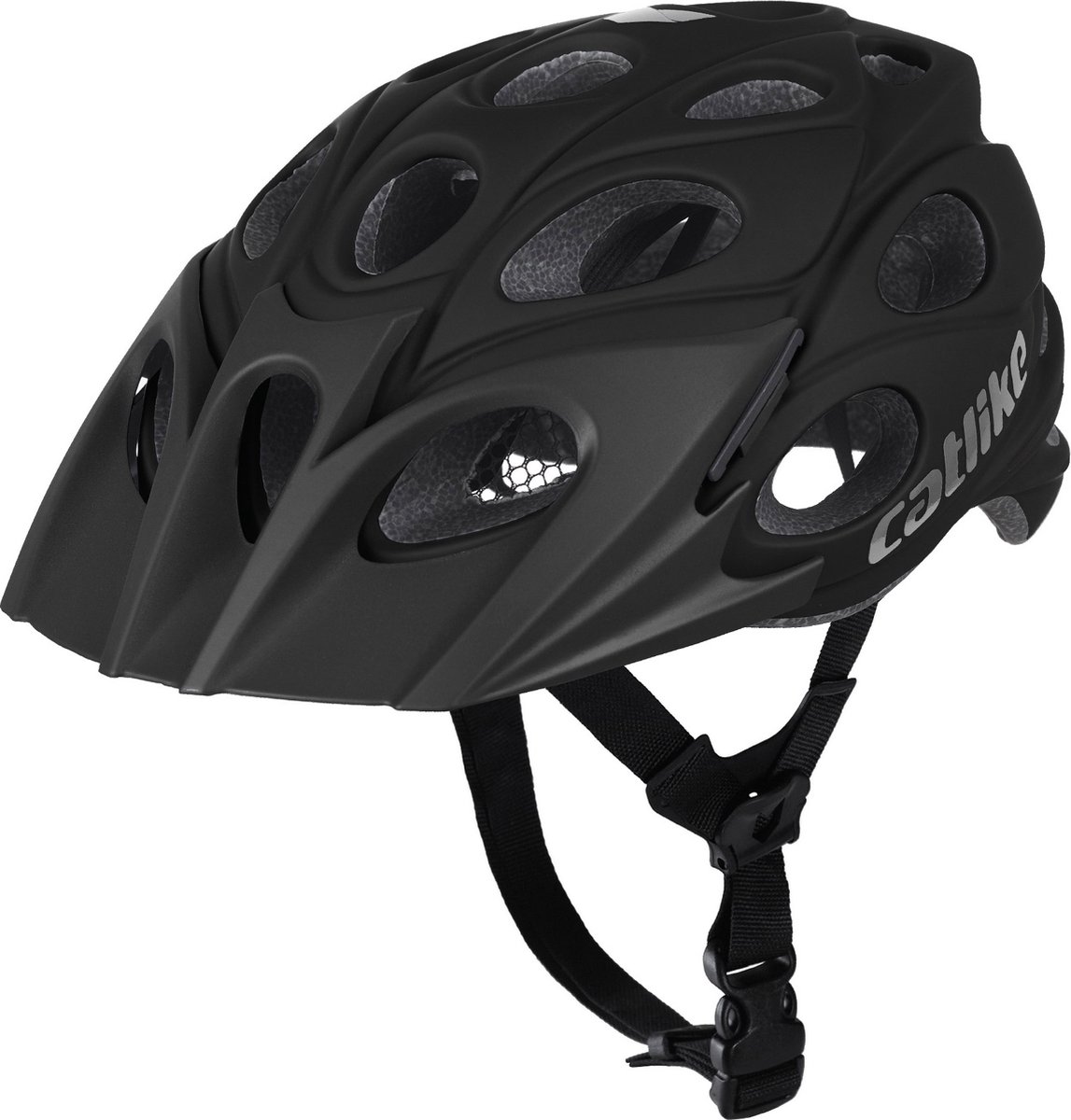 Buzaglo MTB helm Leaf maat M 55-57cm carbon black