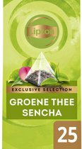 Thee Lipton Exclusive Thé vert Sencha 25 sachets pyramidaux