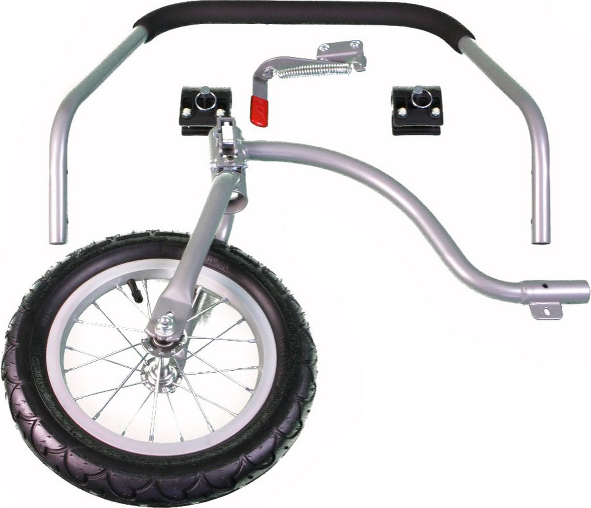 DutchDogDesign DutchDog DoggyRide Accessoires Jogger-Stroller Set SILVER