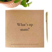 Writemoments - What's up mam? - Dagboek voor moeders - mama boek - dagboek - zelfreflectie boek - cadeau mama