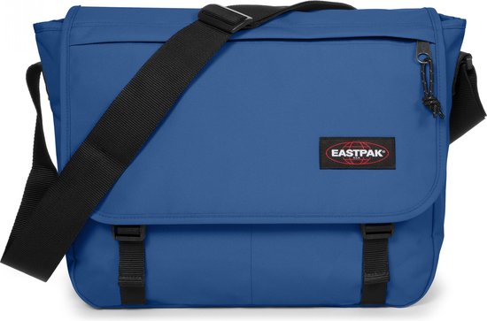 Eastpak DELEGATE + Shoudertas, 17 inch laptopvak - Charged Blue