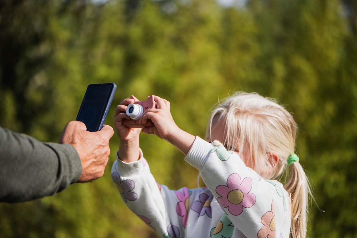 Appareil photo numérique pour enfants Pervenche la licorne 48MP