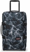 Bol.com Eastpak TRANVERZ S Reiskoffer Handbagage (51 x 32.5 x 23 cm) - Volt Black aanbieding