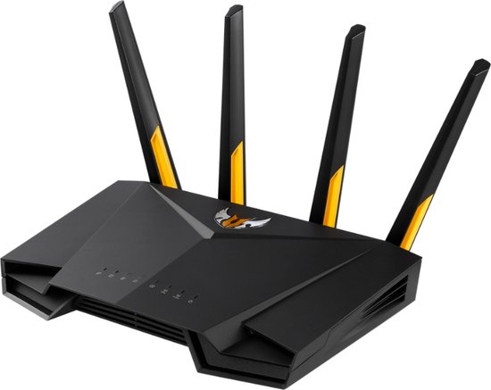 ASUS TUF Gaming AX3000 - Gaming extendable router - 4G / 5G Router vervanger - WiFi 6