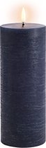 Uyuni led-kaars Rustic 7,8 x 20,3cm dark blue
