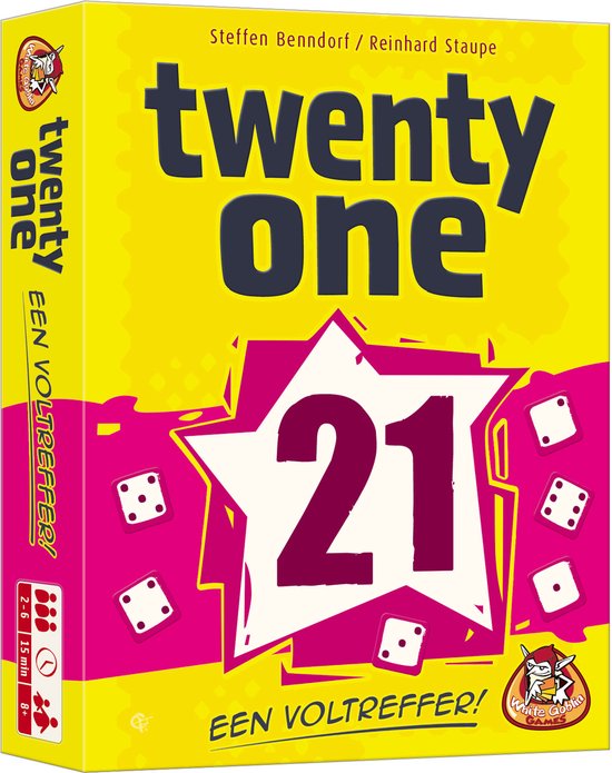 Twenty One (21) Spel