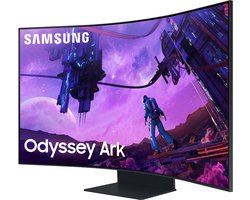 Samsung Odyssey ARK - Curved Smart Gaming Monitor - 4K Mini LED - 165hz - 55 inch