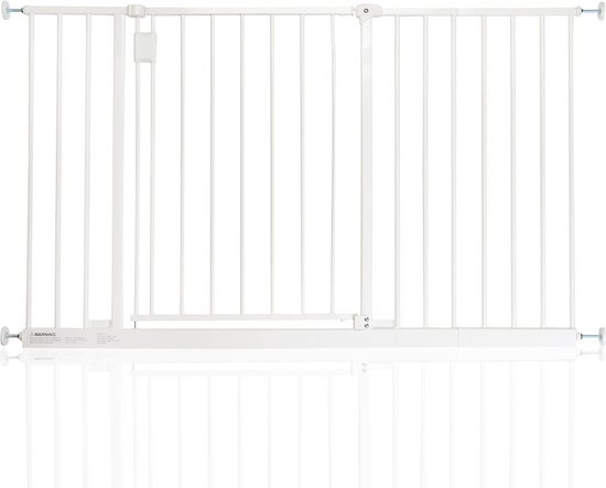 Safetots Barrière D'escalier Elegance, Naturel, 115 Cm - 123 Cm - 3