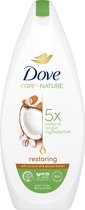 Dove Douchegel – Restoring Ritual Coconut + Almond 400 ml