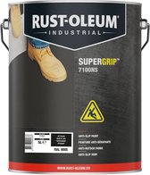 Rust-Oleum SuperGrip Anti-Slip Coating RAL 9005 Vloerverf 5 liter