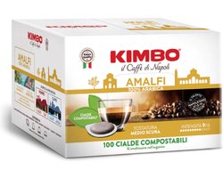 Kimbo - ESE Servings - Amalfi 100% Arabica (100 st.) - Koffiepads 44mm