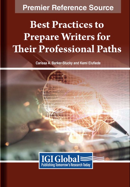 Best Practices to Prepare Writers for Their Professional Pat ... - cover