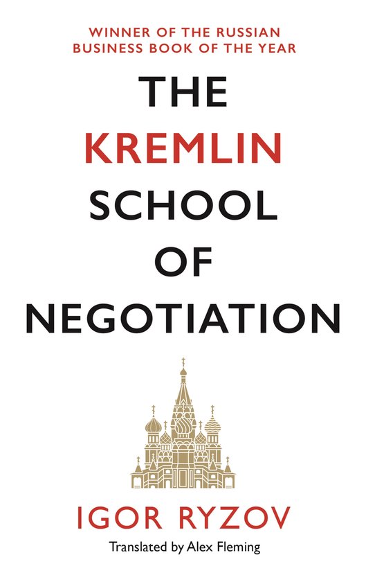 The Kremlin School of Negotiation - cover
