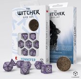 The Witcher jeu de dés de Set. Yennefer - Lilas et groseilles à maquereau