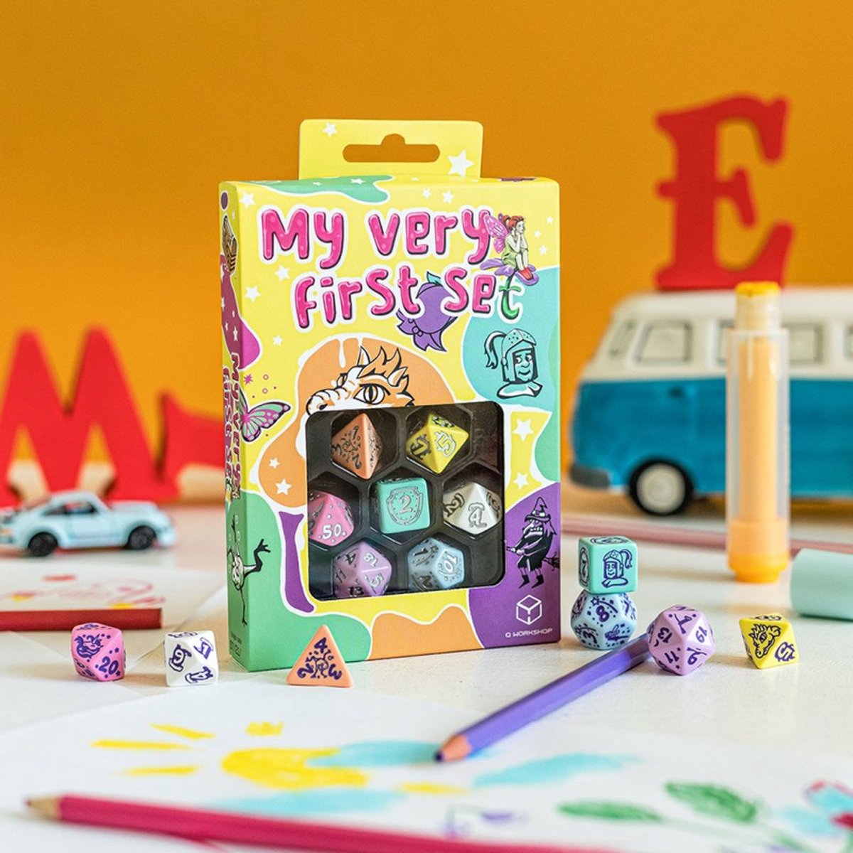 My Very First Dice Set: Magic Journey - Accessoires