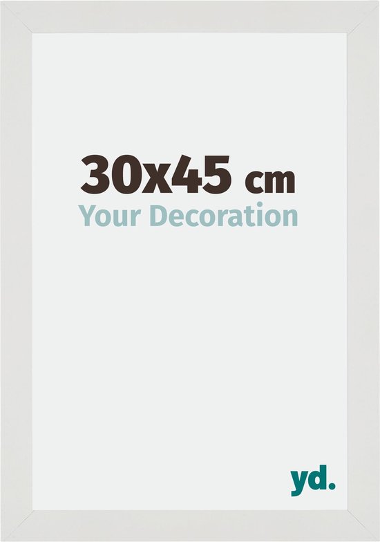 Cadre Photo Mura Your Decoration - 30x45cm - Wit Mat