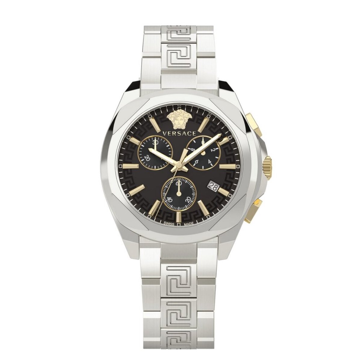 Versace - VE3CA0423 - Polshorloge - Dames - Kwarts - Chrono Lady