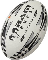RAM Rugby 15x Match & Pro 2.0 training bundel + ballenzak Top Kwaliteit RAM® Engeland - Uniek 3d Grip techn. Prof.
