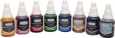 BrandNewCake® Airbrush Kleurstof Assortiment - 8x20ml - Eetbare Voedingskleurstof - Kleurstof Bakken - Taartversiering