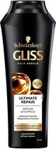Gliss Shampooing Réparateur Ultimate 250 ml