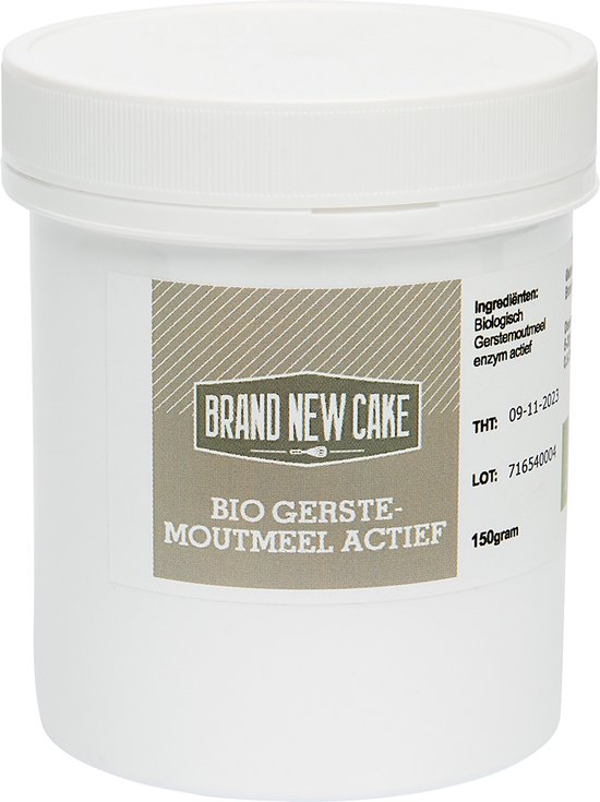 BrandNewCake Gerstemoutmeel Actief Biologisch 150g