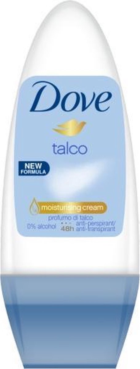 Goedkoopste Dove - Deodorant - Roller - Talco - 50ml