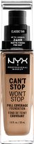 CANT STOP WONT STOP 24-HOUR FNDT - CLASSIC TAN