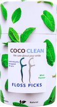 Coco Clean Pick Floss Mint - Flosdraad - Tanden flossen - Tand- en mondverzorging