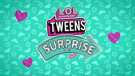 L.O.L. Surprise! Tweens Surprise - 14,5 cm - Swap-stylinghoofd