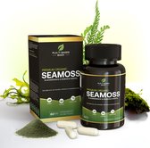 Sea Moss - Plant Based Body - Seamoss - Bladderwrack - Burdock - Zwarte peper - Gember - Kurkuma - Mineralen - Vitaminen - 60 capsules